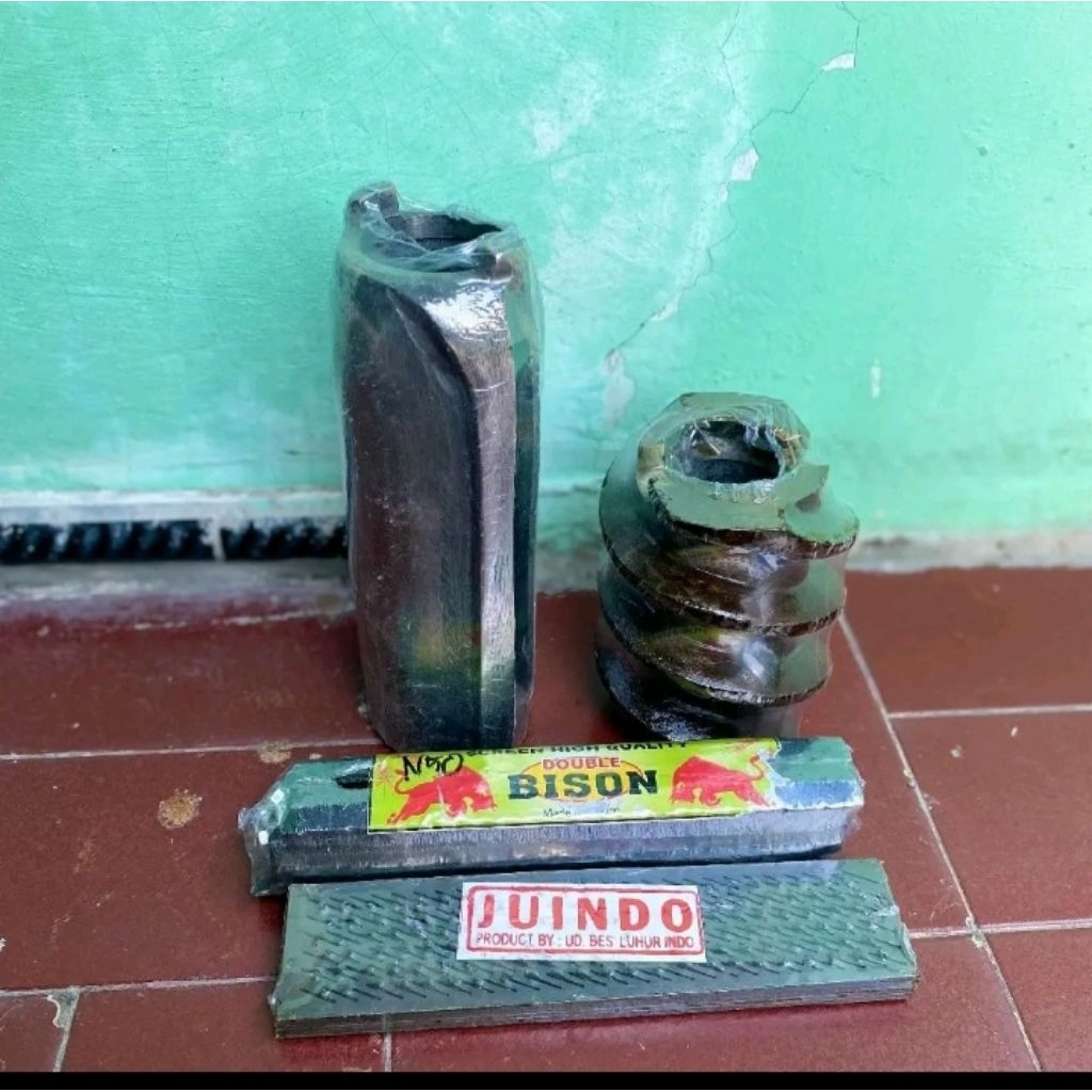 Sepaket Miling Ulir N50 Baja