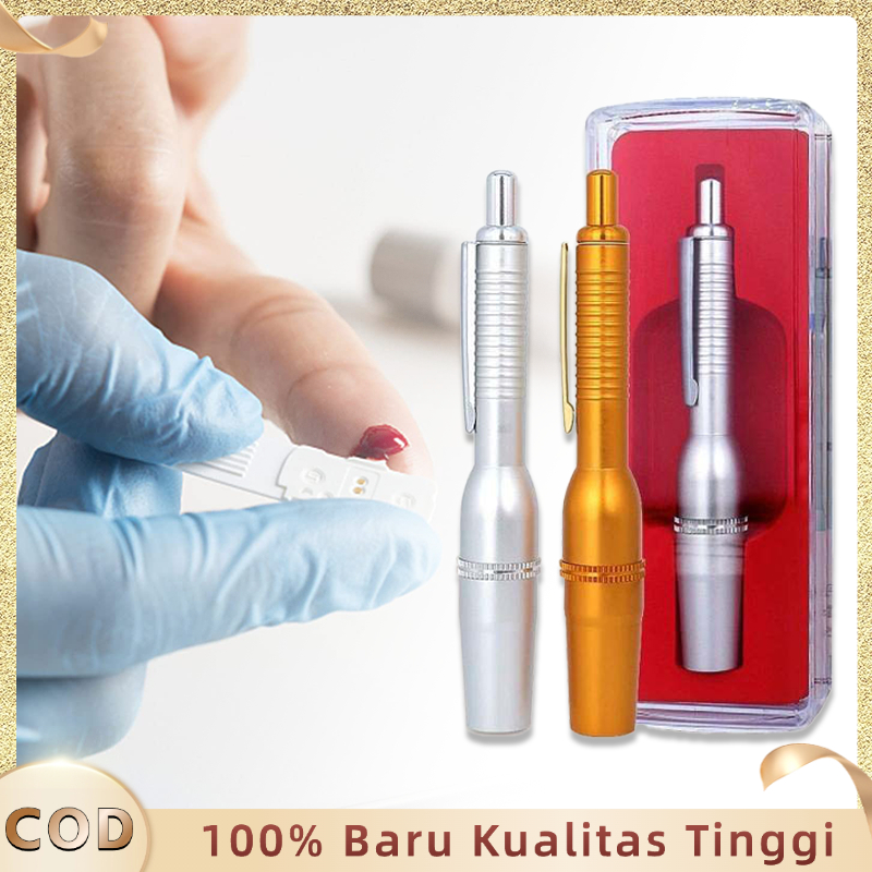 Pena Jarum Bekam 3 Lubang Terapi Bekam Akupuntur Pengambil