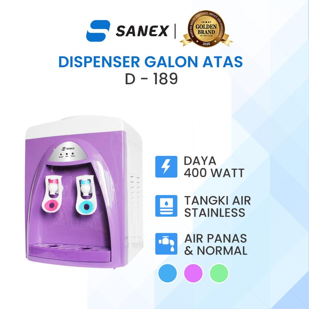 Sanex Dispenser Air Galon Atas D-189 D189