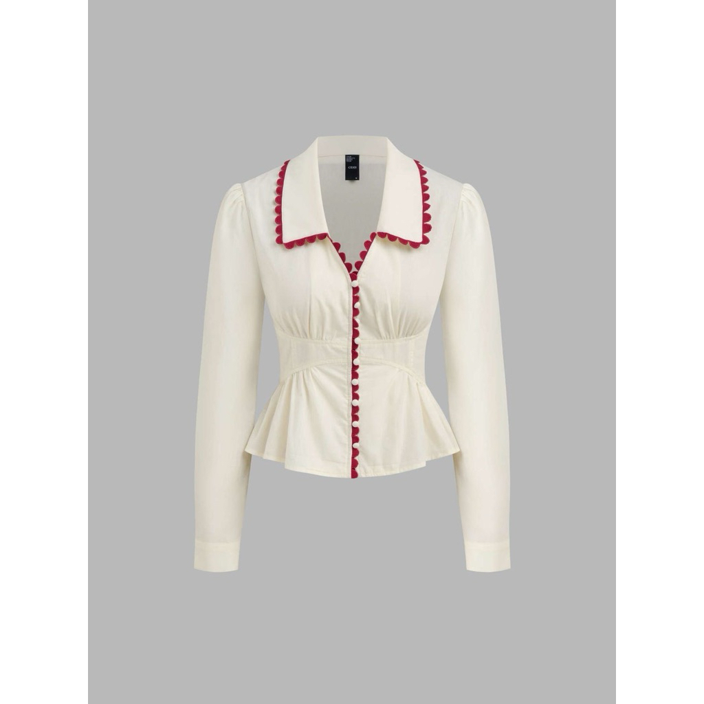 baju atasan putih uniqlo