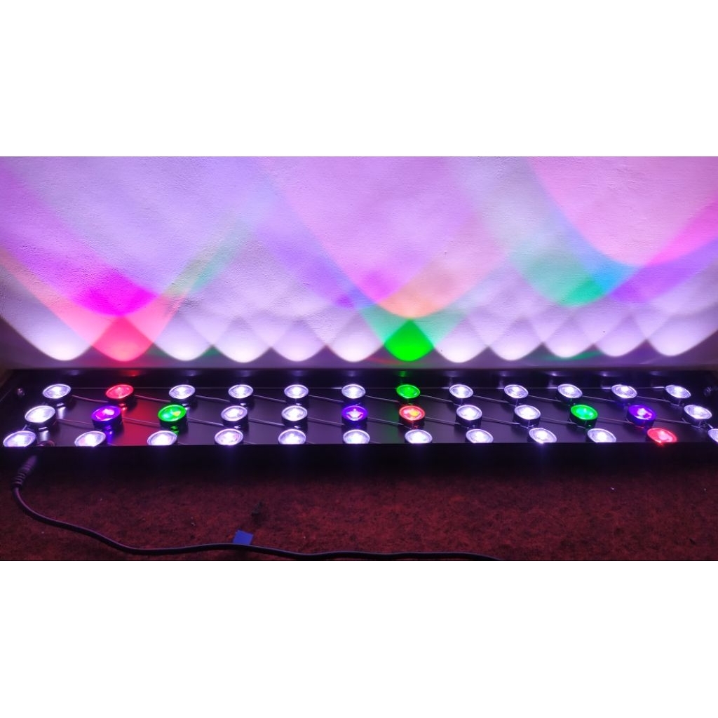 Lampu Led HPL Aquascape 30cm-100cm 12 watt-48watt FULL LENSA