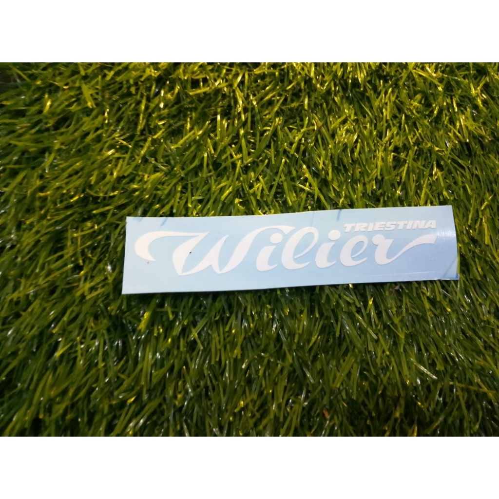 stiker cutting wilier