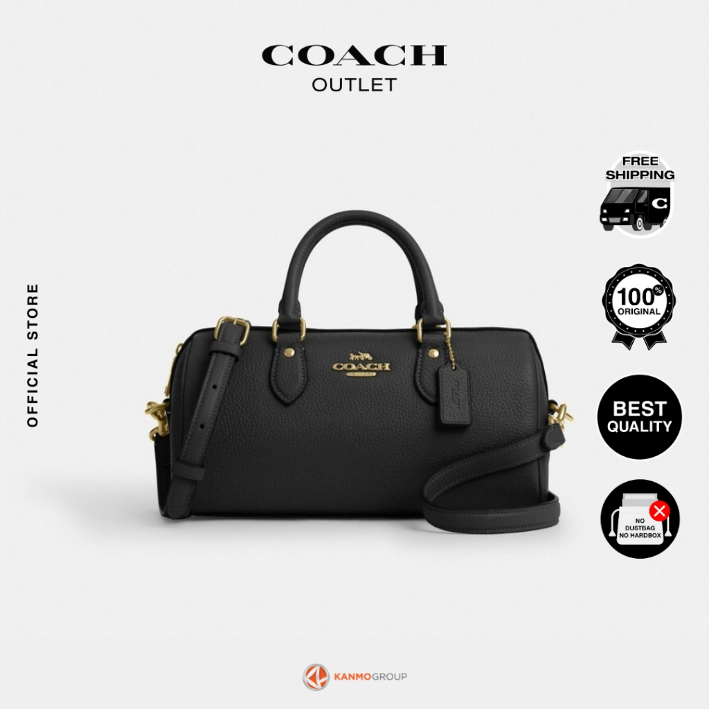 Coach Long Rowan Satchel - Tas Selempang Wanita
