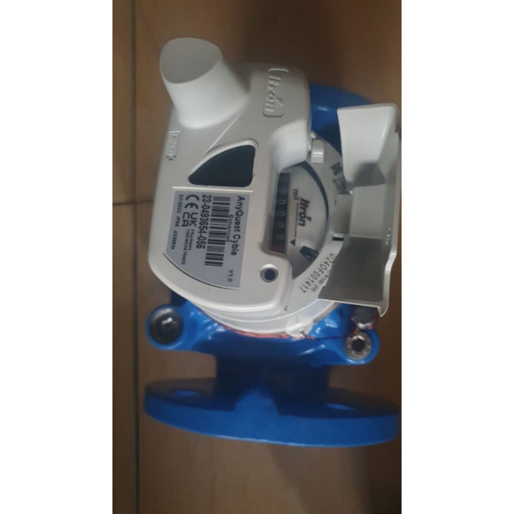 Water Meter Itron Everblue cyble HT 2 Inch/ Flow Meter Aor bersih