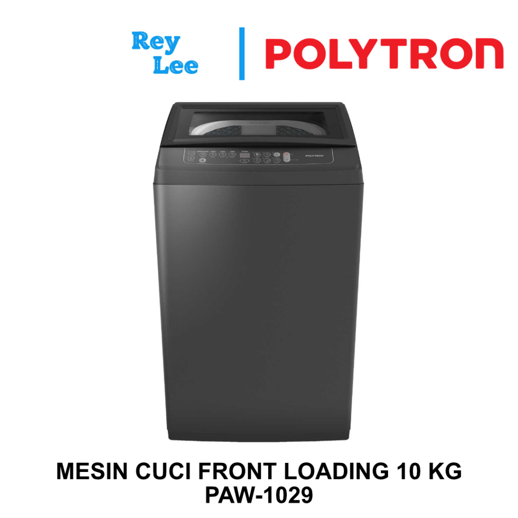 Mesin Cuci 1 Tabung Polytron 10 Kg PAW-1029
