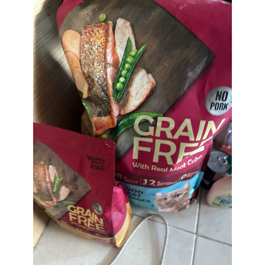 grain free makanan kucing 8kg