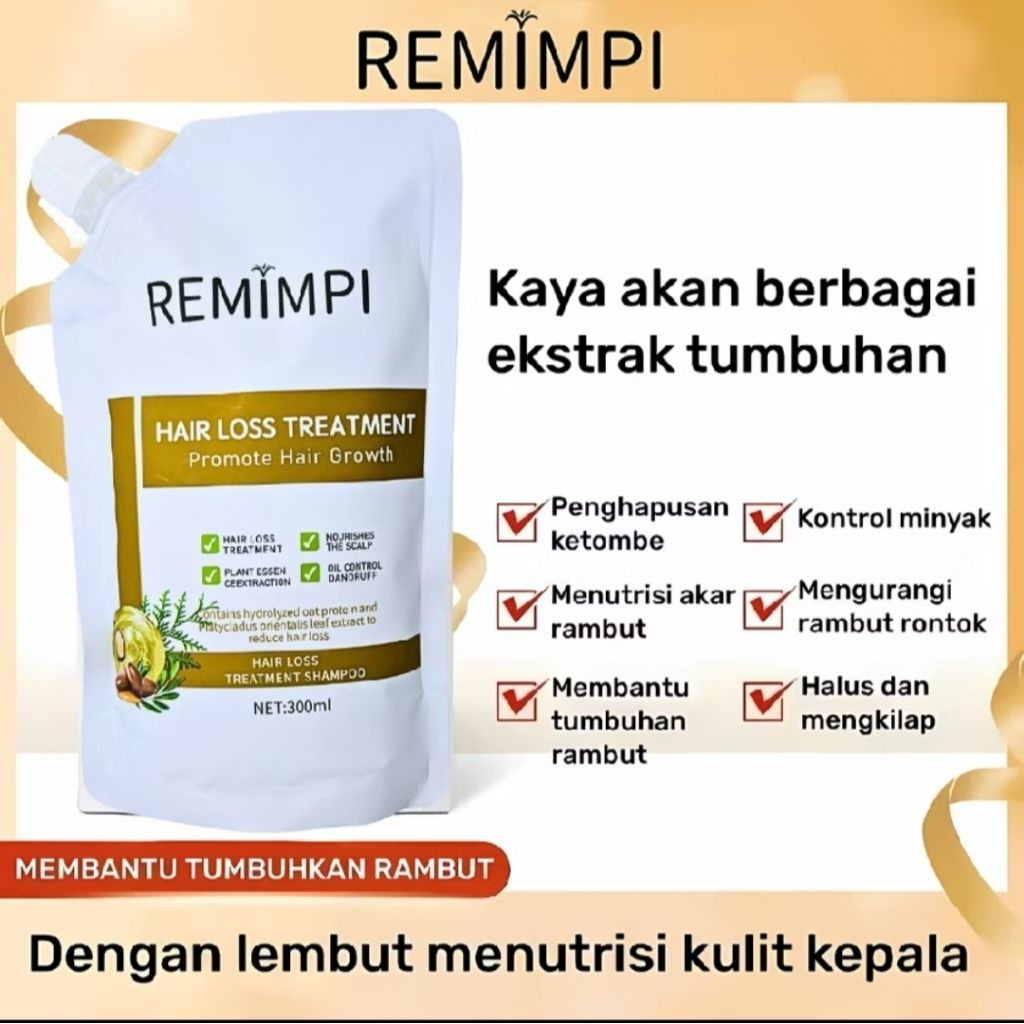 Remimpi Hair Loss Treatment Shampoo