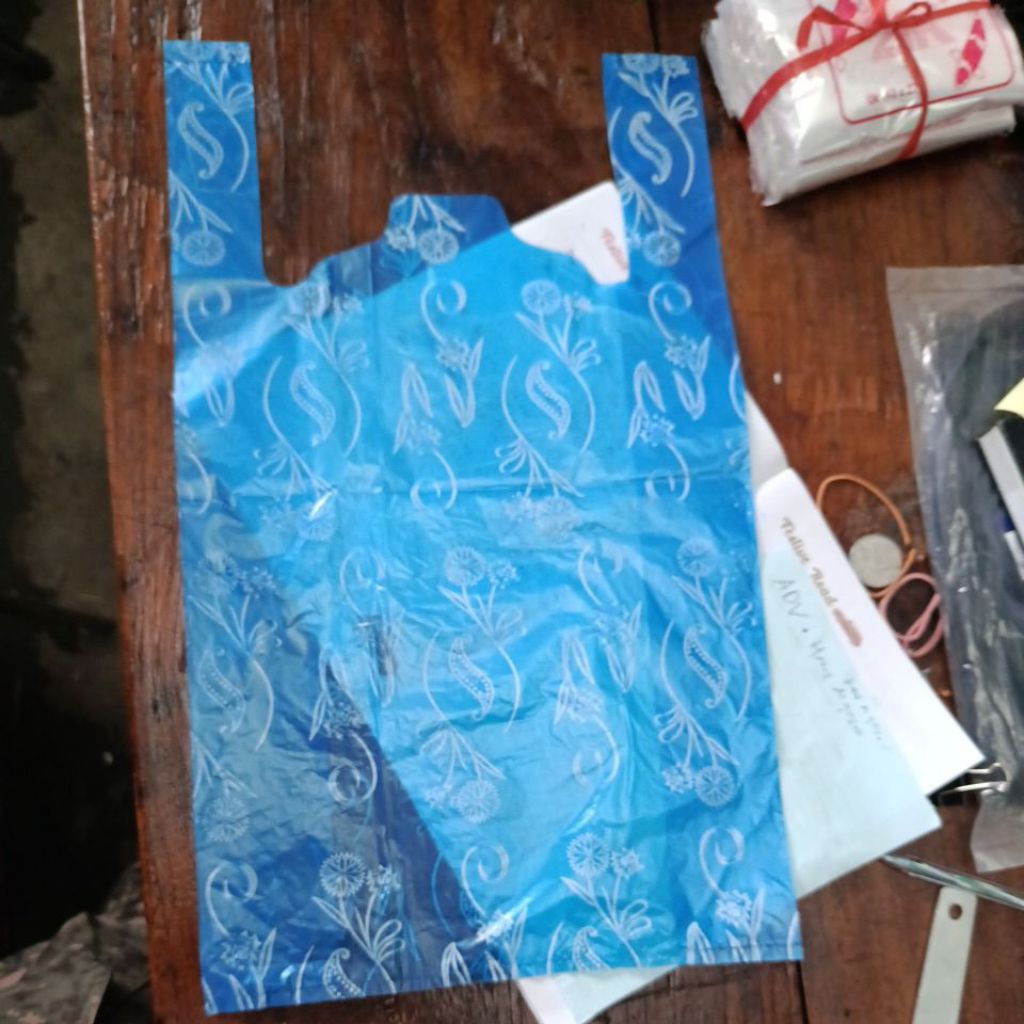 Kresek Hajatan Motif Batik Ukuran 28