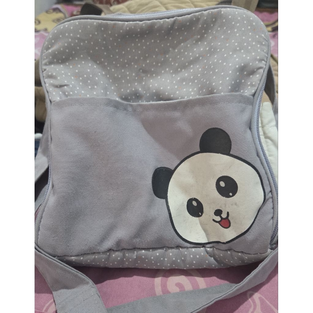 Tas perlengkapan bayi/tas selempang omiland/tas perlengkapan bayi omiland/tas omiland kecil/tas sele