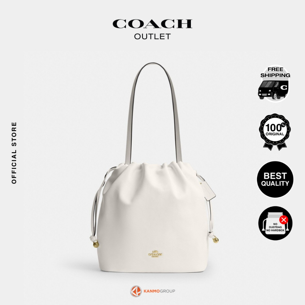 Coach Faye Drawstring Tote - Tas Tote Wanita