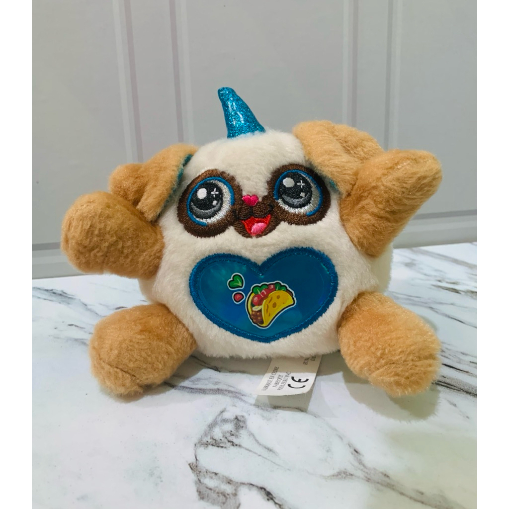 Ganci Zuru boneka Rainbocorns Penny bagcharm plushdoll