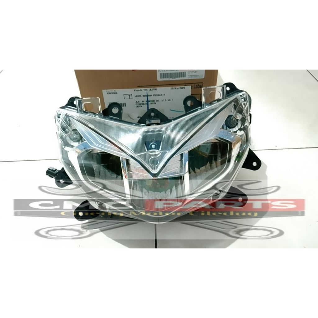 Reflektor Lampu depan Assy Yamaha aerox 125 BE1 original