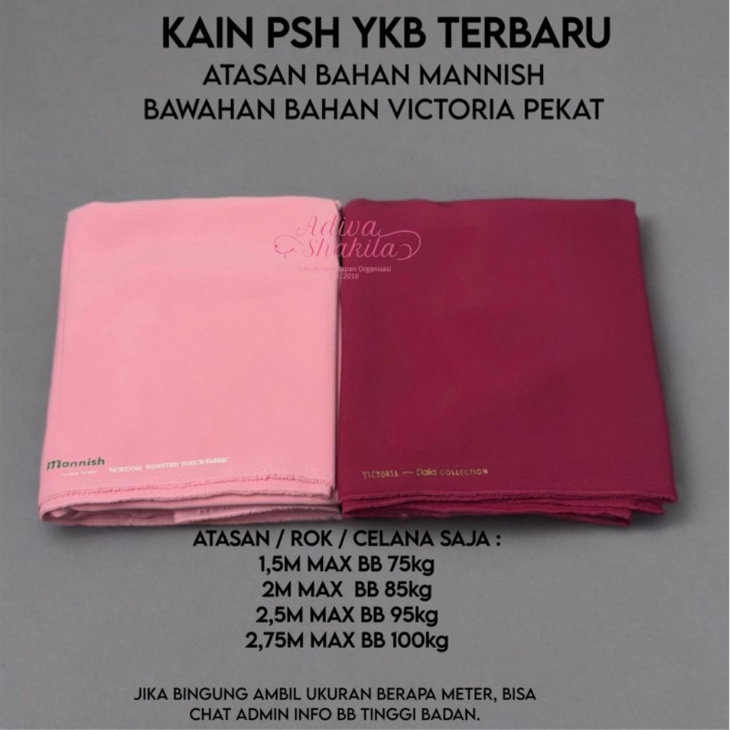 ADIVA- KAIN PSH YKB ( YAYASAN KEMALA BHAYANGKARI TERBARU 2026