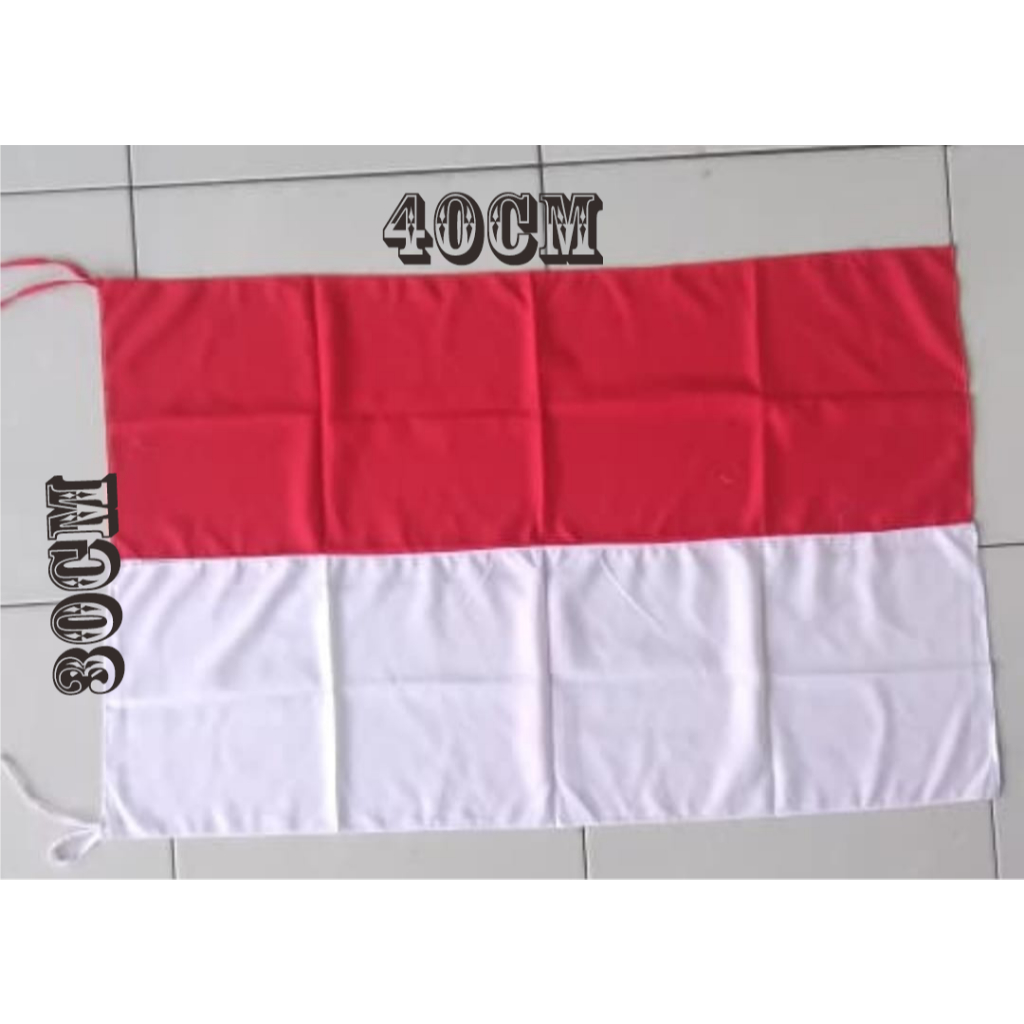 BENDERA 30 X40 CM MERAH PUTIH BENDERA MERAH PUTIH TRUCK BENDERA MERAH PUTIH MOBIL