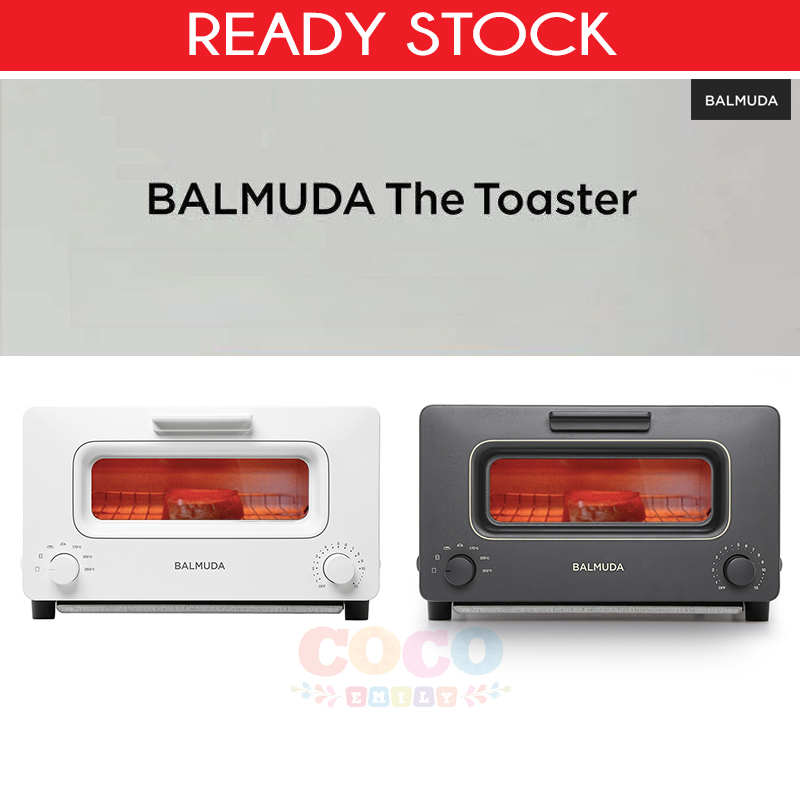 BALMUDA KH01 The Toaster Steam Oven Toaster 5 Cooking Modes Ready Stock