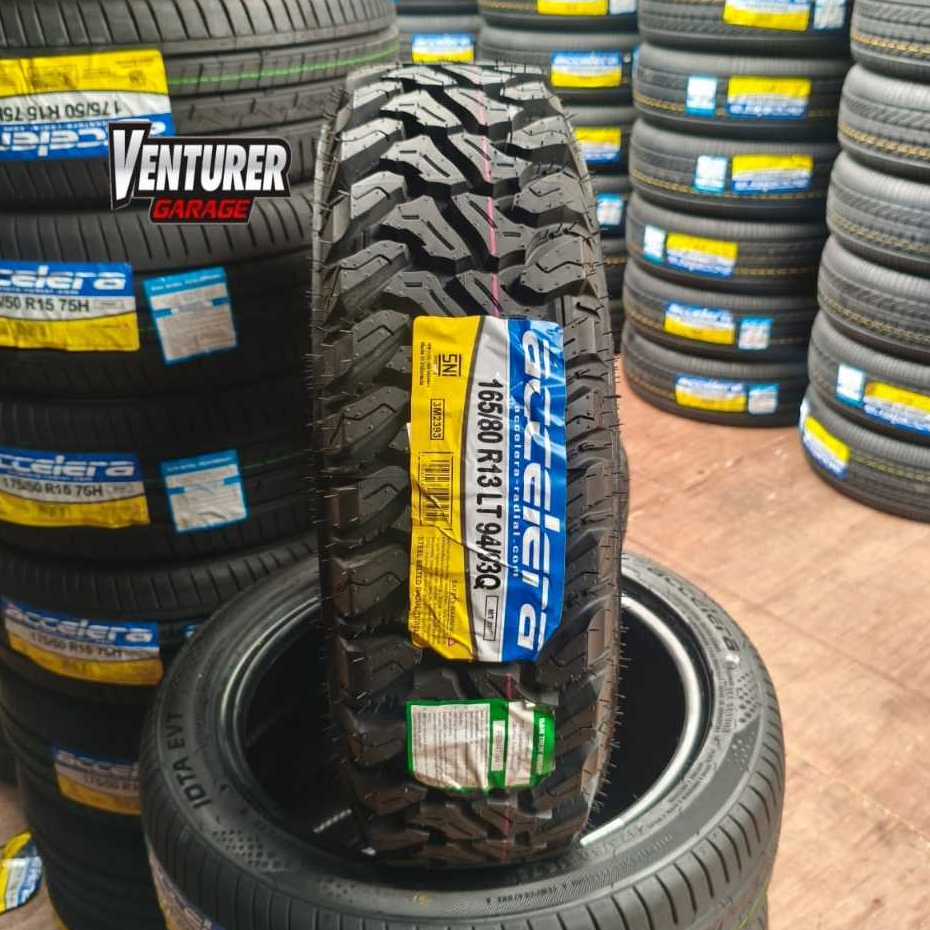 Ban Mobil 165 80 R13 ACCELERA MT-01 R13 165 80 Ban Offroad R13
