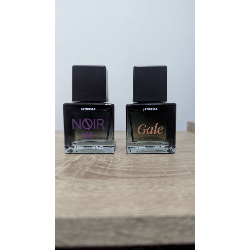 Preloved Jayrosse Noir Ice & Gale 35ML
