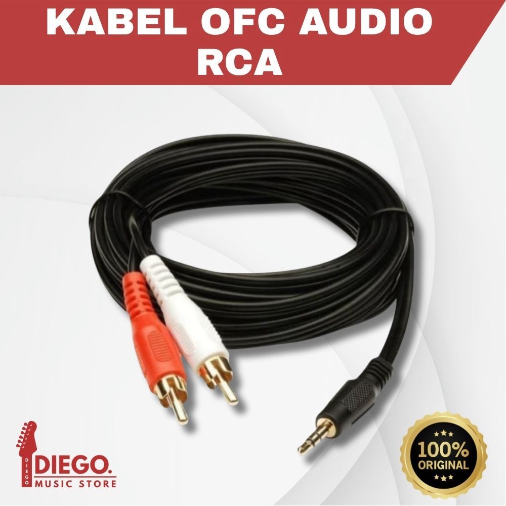 KABEL OFC AUDIO RCA / KABEL OFC AUDIO RCA
