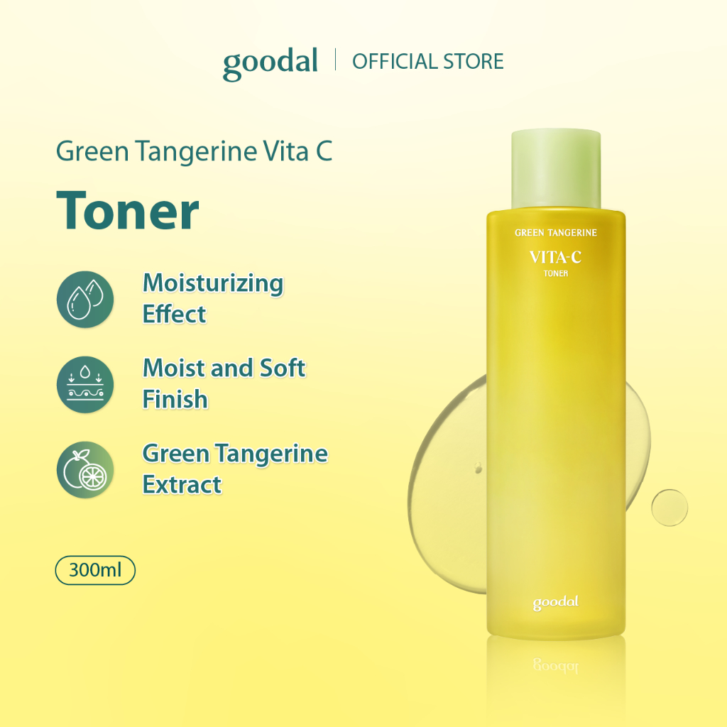 GOODAL Green Tangerine Vita C Toner 300ml