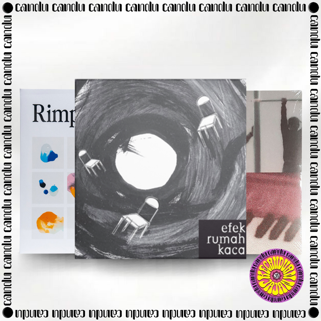 BUNDLING EFEK RUMAH KACA, SELFTITLED, RIMPANG, JALAN ENAM TIGA