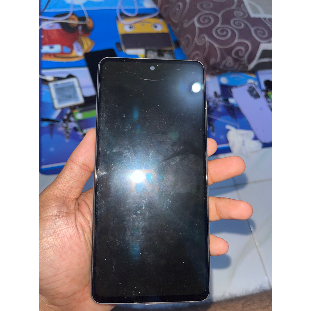 lcd Samsung a52 original gambling