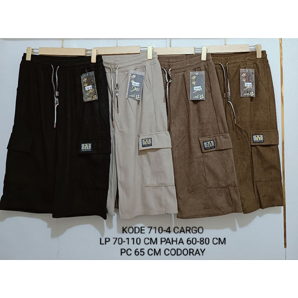 Celana wanita 3/4 Bahan COdoray