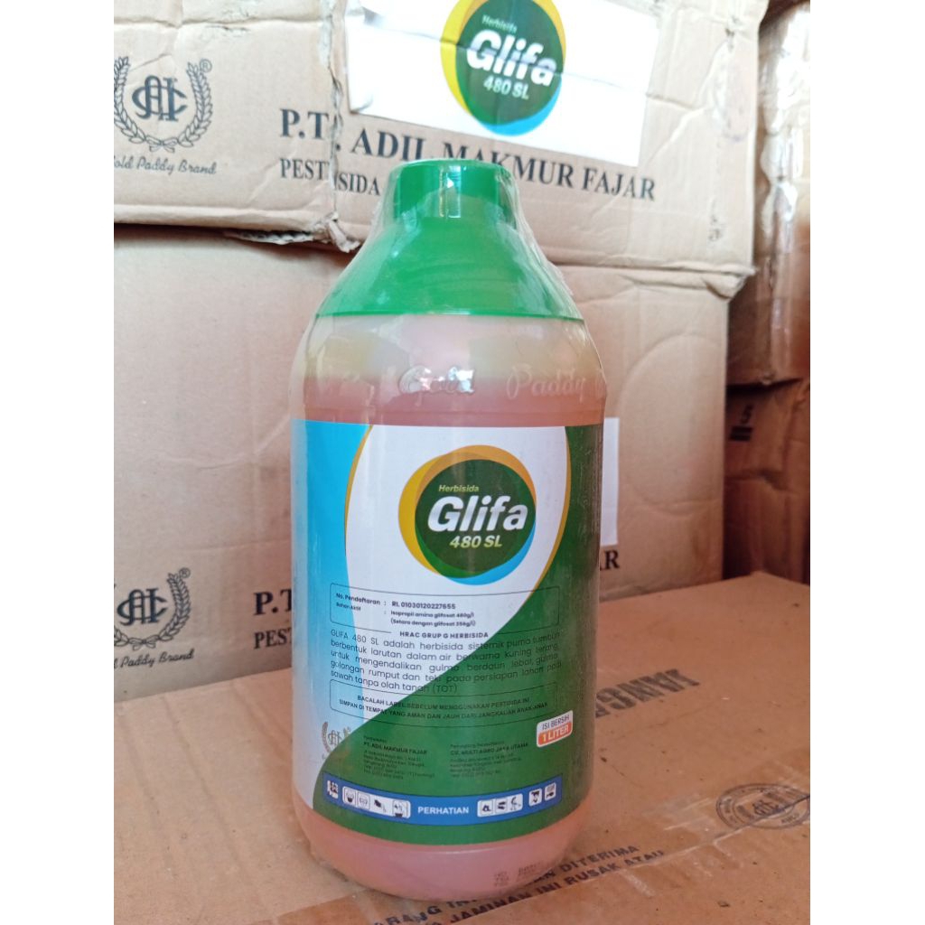 Herbisida Rumput Herbisida sistemik Glifa 480SL
