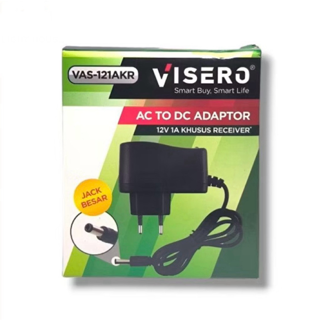 Adaptor Visero 12V 1A / Adaptor Digital Optus K-Vision 12V 1A