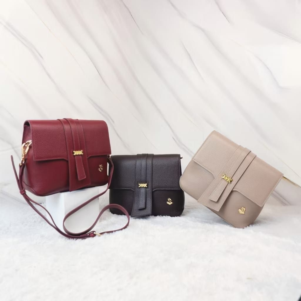 Tas Kulit Asli Savvy Leather 8405