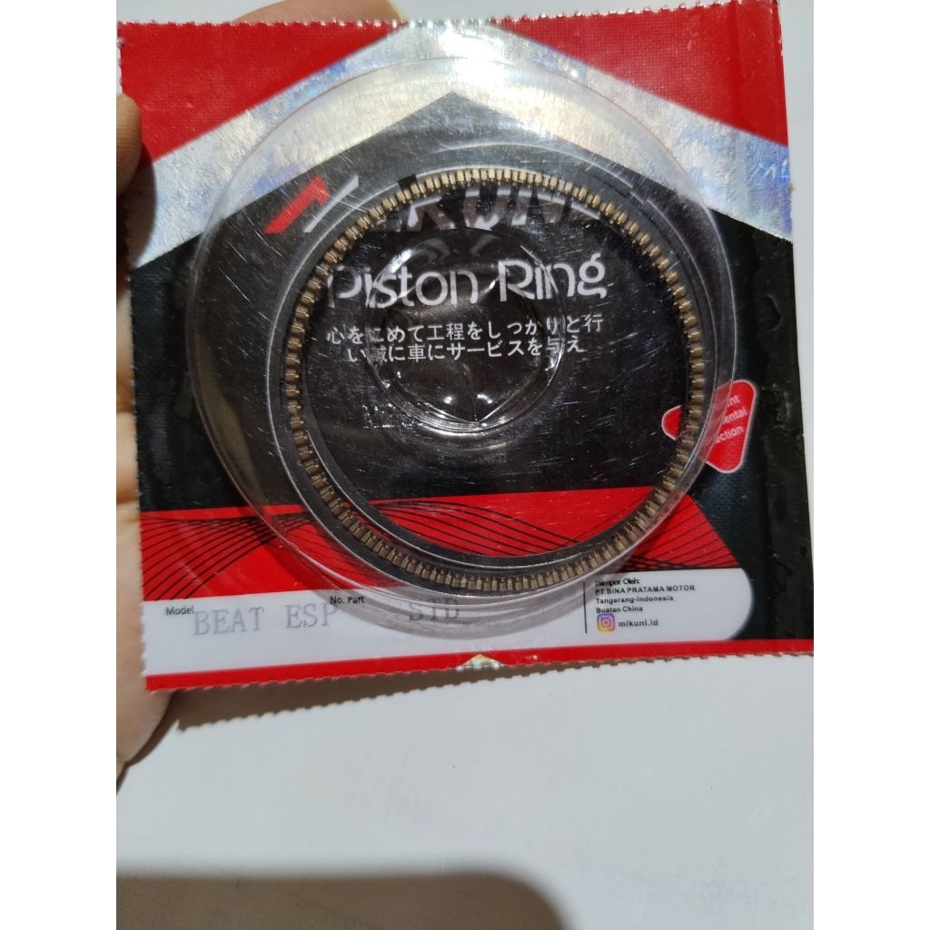RING PISTON BEAT ESP MLKUNL
