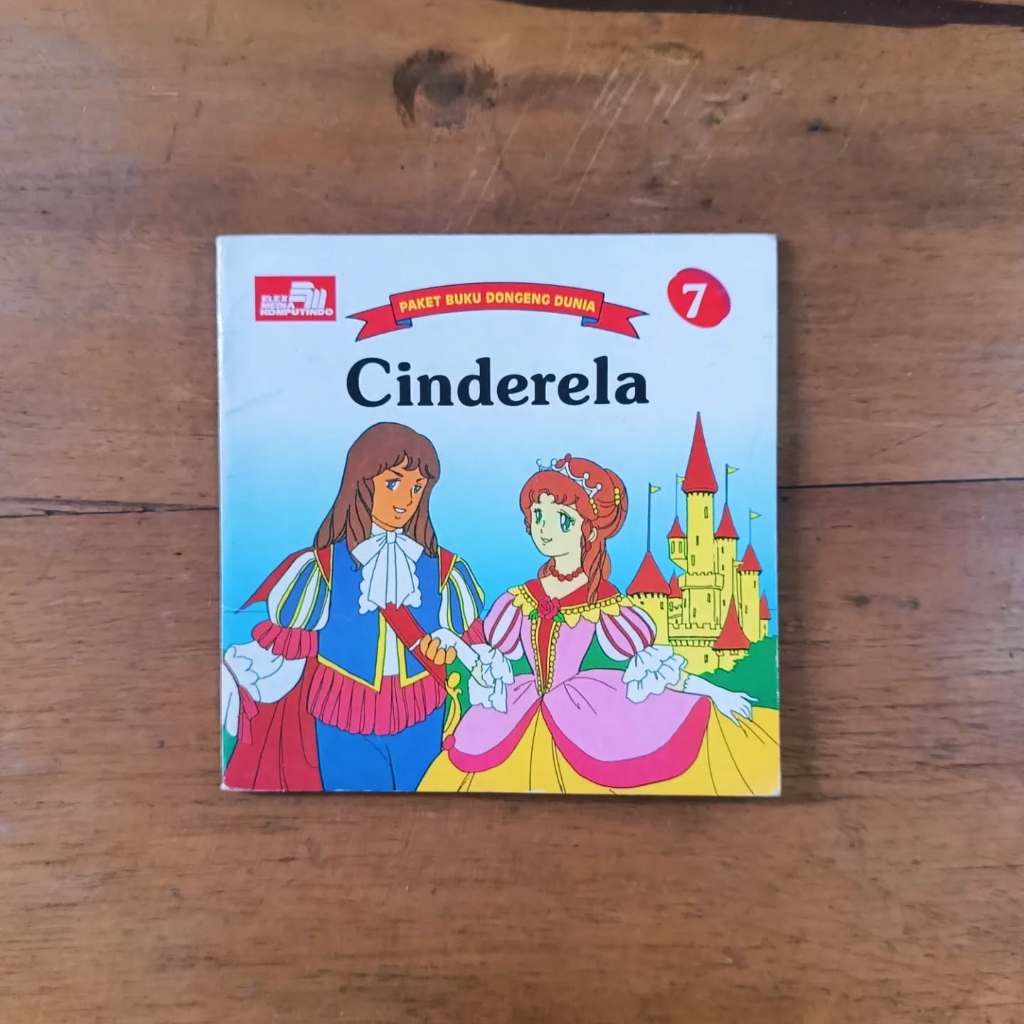 Cerita Anak Shogo Hirata Paket Buku Dongeng Dunia Nomor 07 Cinderela Penerbit Elex Media Komputindo 