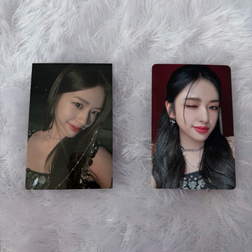 Ive Yujin love dive,eleven & after like pob (clearance)