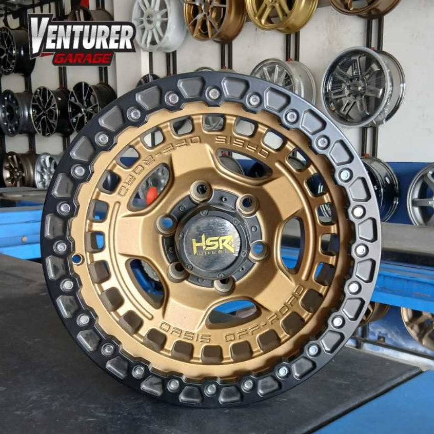 Velg Mobil R16 Semi Off-road Hsr Mahawa Ring 16 Buat Panther Triton Blazer Hardtop Dll