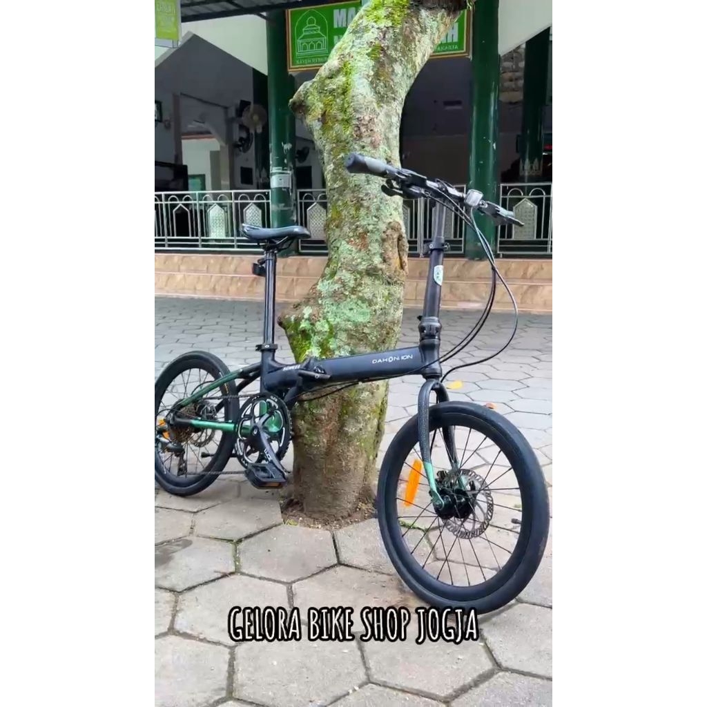 Sepeda lipat dahon denver (bekas)