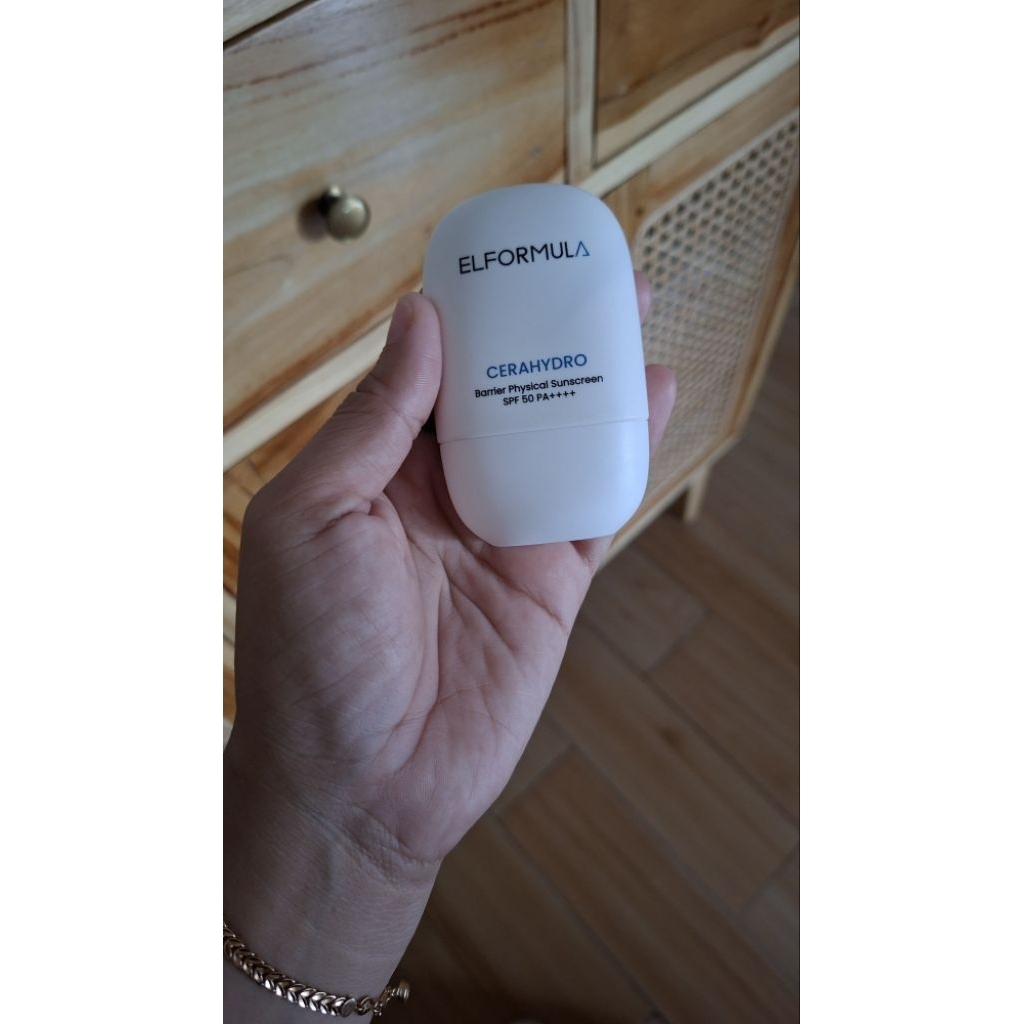 Preloved Elformula phsycal sunscreen