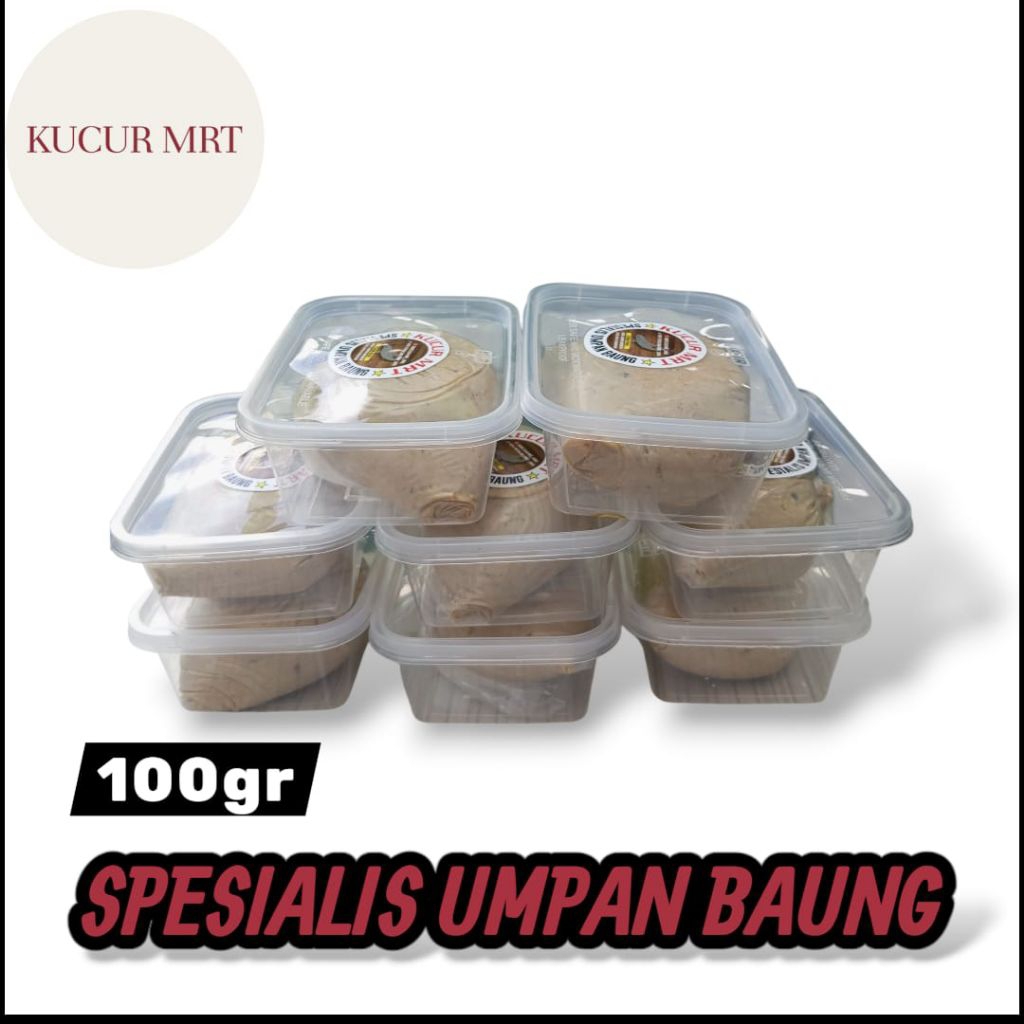 Kucur Mrt umpan ikan baung