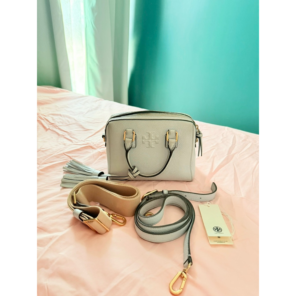TB Thea Mini Web Satchel