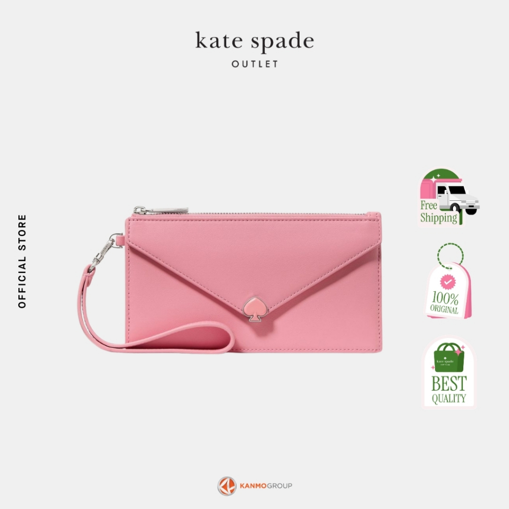 Kate Spade Yours Truly Envelope Wristlet - Dompet Wristlet Wanita
