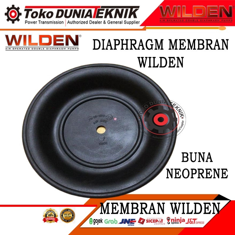 04-1010-52 MEMBRAN WILDEN PUMP DIAPHRAGMA BUNA