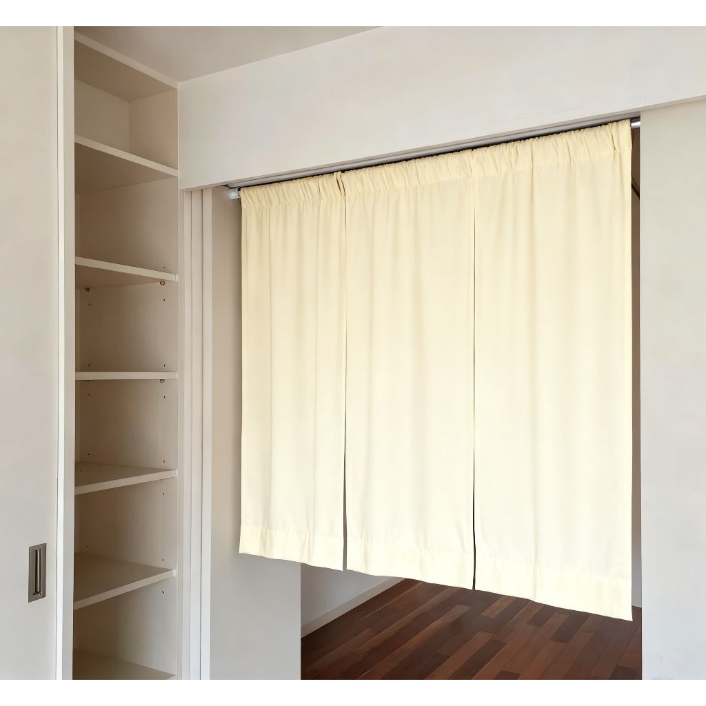 Tirai Gorden Noren Japan Tirai pembatas Ruangan Minimalis/Modern