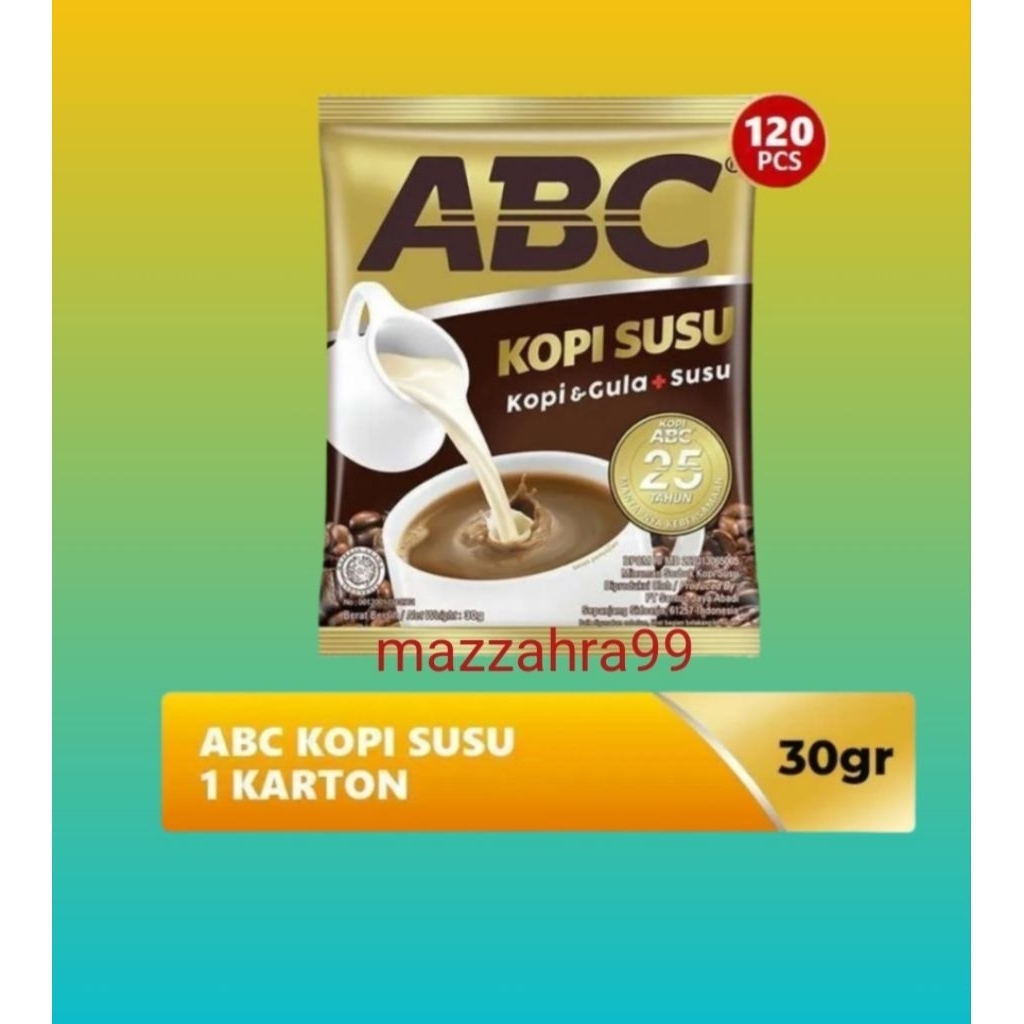 #Kopi Susu abc 1dus