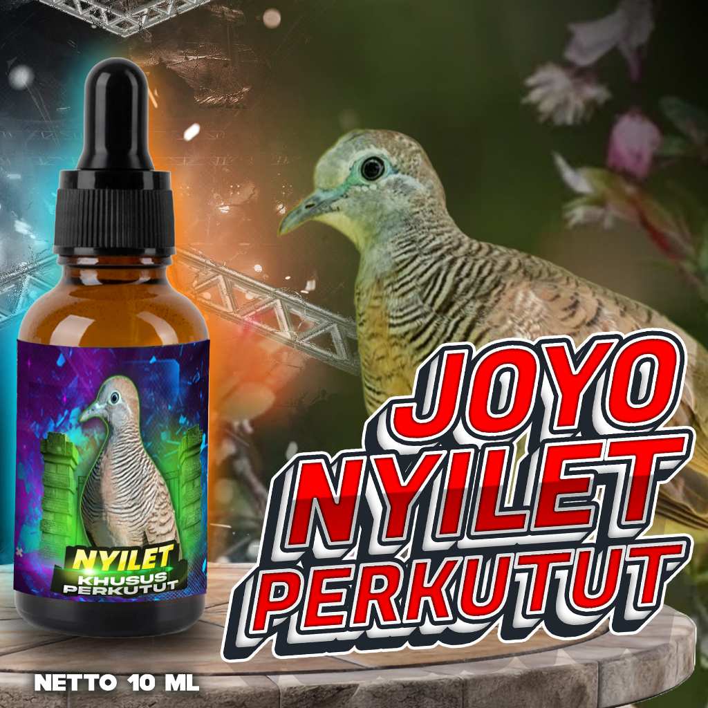 VITAMIN BURUNG PERKUTUT NYILET | OBAT BURUNG NYILET |  OBAT  BURUNG KURUS | PENAMBAH NAFSU MAKAN | (