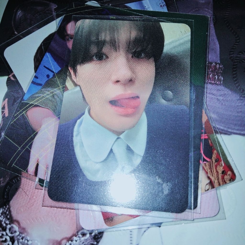photocard official jeno melet jenmel jeno icfa