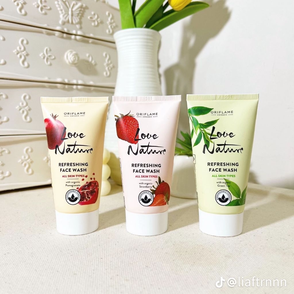 [[ CUCI GUDANG ]] Love Nature Face Wash Oriflame