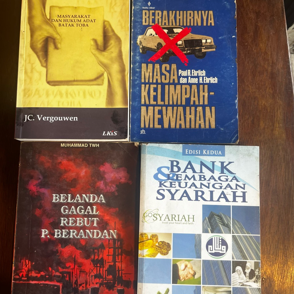 Belanda Gagal Rebut Pangkalan Berandan - Muhammad TWH | Bank Lembaga Keuangan Syariah -Andri Soemitr