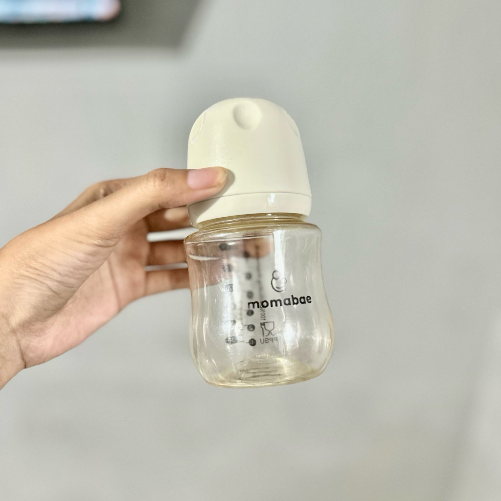 [PRELOVED] MOMABAE botol susu PPSU feeding bottle baby