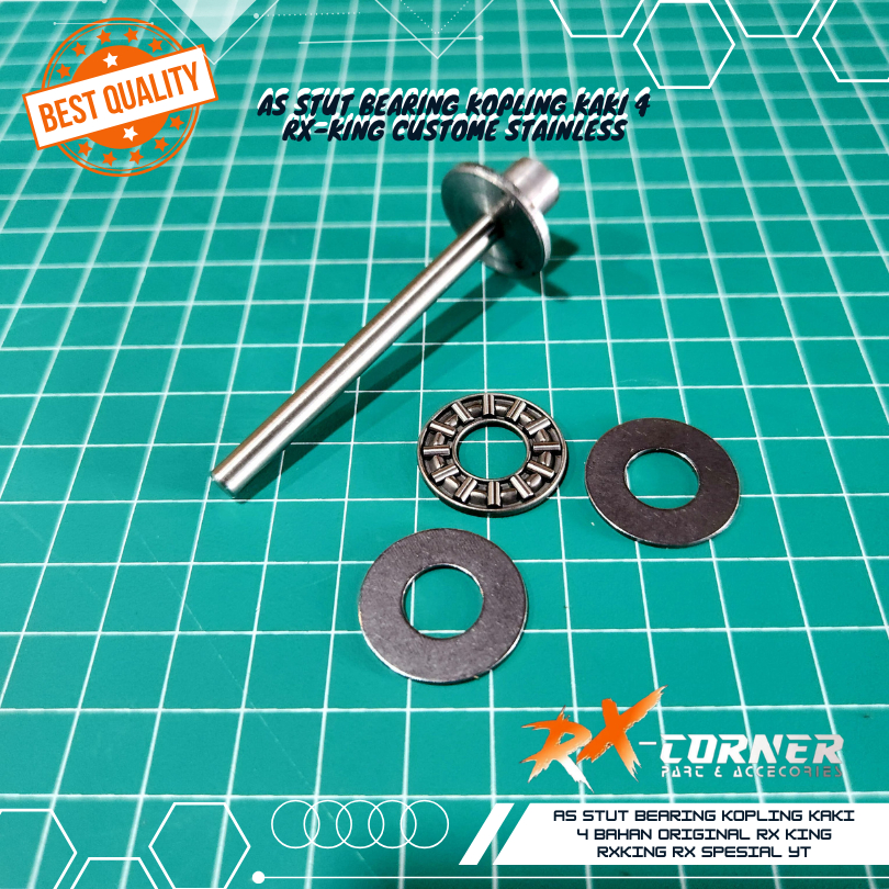AS STUT BEARING KOPLING KAKI 4 BAHAN ORIGINAL RX KING RXKING RX SPESIAL YT