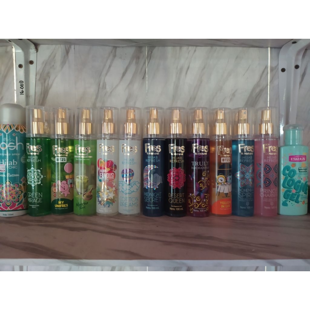 Parfume Parfum Fres & Natural