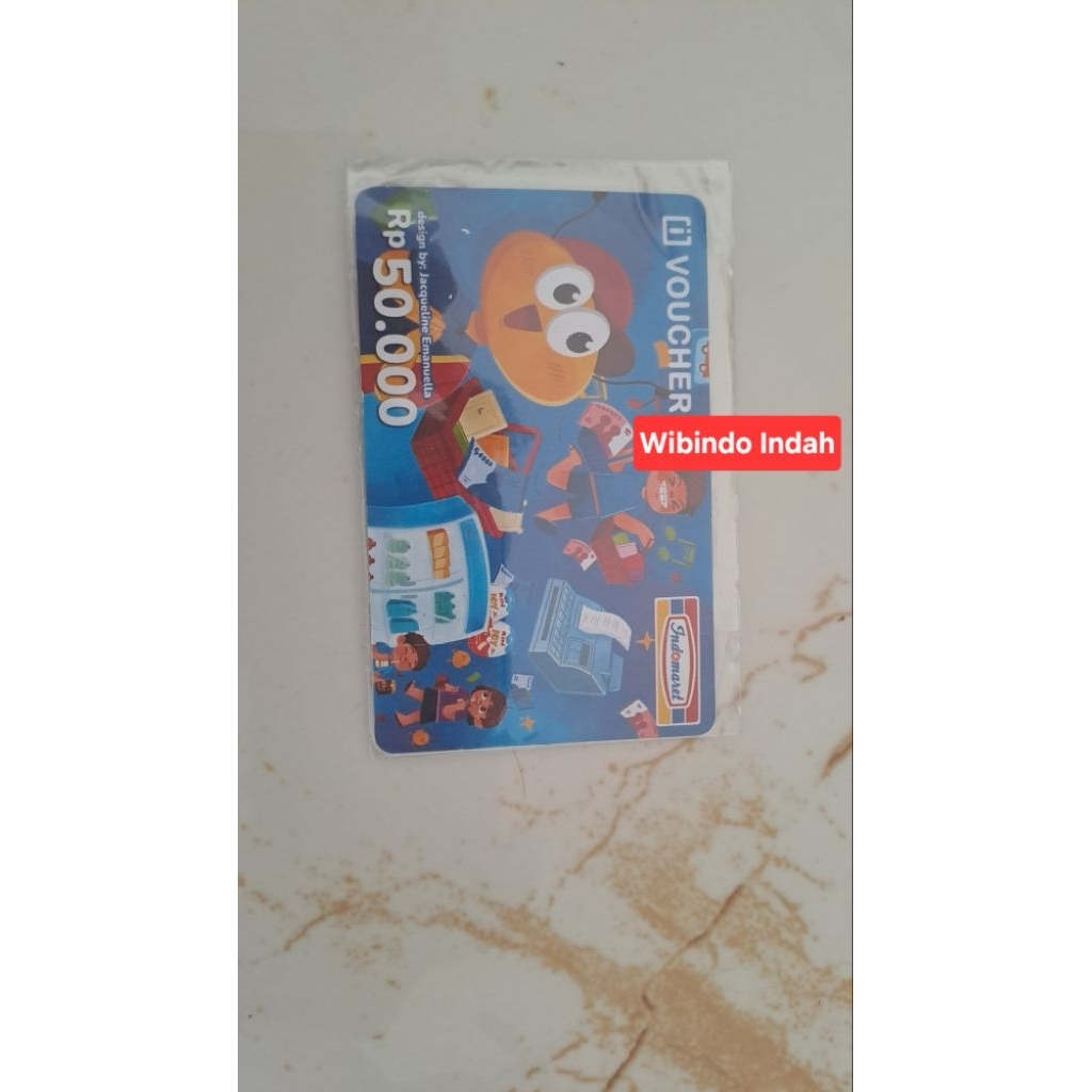 Voucher indomaret 50.000 exp 30 juni 2027