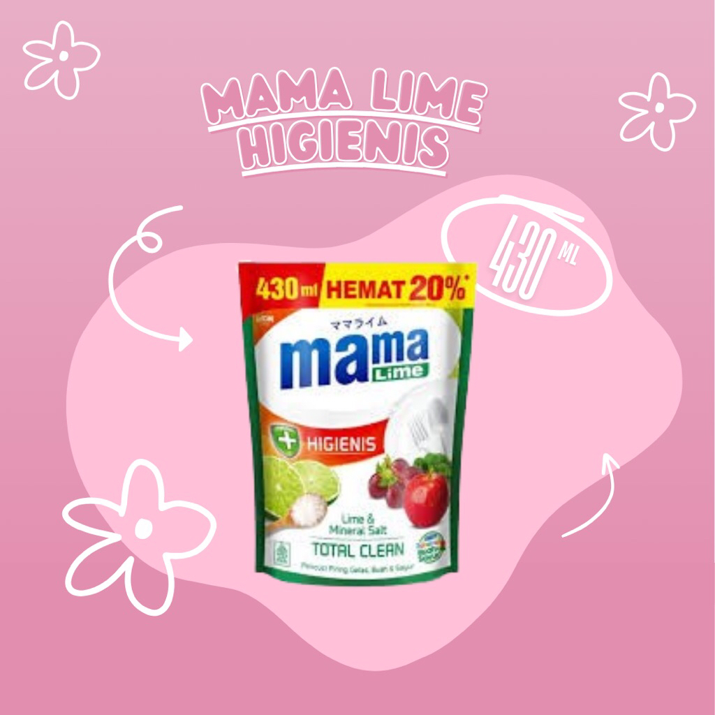 MAMA LIME LIME & SALT 400+30 ML